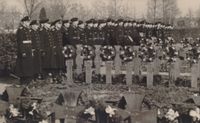 General Cemetery the Essenhof during the war in Dordrecht.