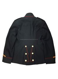 The gala uniform jacket of Sergeant Koenraad de Munter from Dordrecht from the mobilization period.