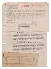 Duitse militaire documenten Dordrecht tweede wereldoorlog.