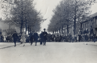 Documents of Dordrecht police officer P.H. Philipsen during World War II.