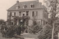 Villapark Amstelwijck in mei 1940 in Dordrecht.