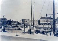 Moerdijk and the Moerdijk bridges in May 1940.
