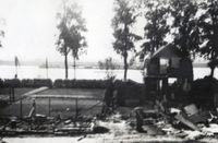 Willemsdorp during World War II in May 1940.