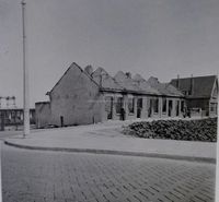 Surroundings of Dordrecht during World War II