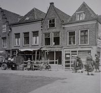 Surroundings of Dordrecht during World War II