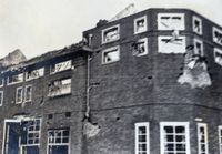 19. Possibly in Dordrecht during World War II.