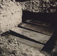 German graves, May 1940.