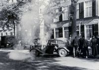 3. Voorstraat in Noordwijk during the Second World War.