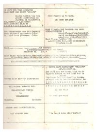 Sergeant van der Hum - Dekkingsdetachement Willemsdorp - Dordrecht, World War II.