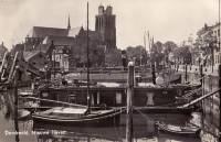 Dordrecht, Nieuwe Haven - April 12, 1940.