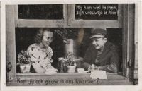 Veldpost naar Merwedestraat Dordrecht mei 1940