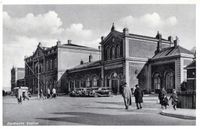 Dordrecht, Train Station - June 6, 1939.