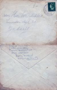 Field post envelope