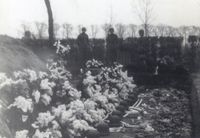 Algemene Begraafplaats het Essenhof tijdens de oorlog in Dordrecht