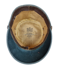 The Tegelaar kepi made by manufacturer Paulus Tegelaar from Dordrecht.