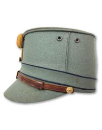 The Tegelaar kepi made by manufacturer Paulus Tegelaar from Dordrecht.