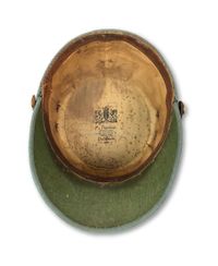 The Tegelaar kepi made by manufacturer Paulus Tegelaar from Dordrecht.