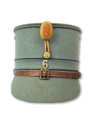 The Tegelaar kepi made by manufacturer Paulus Tegelaar from Dordrecht.