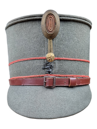 The Tegelaar kepi made by manufacturer Paulus Tegelaar from Dordrecht.