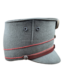 The Tegelaar kepi made by manufacturer Paulus Tegelaar from Dordrecht.