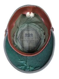 The Tegelaar kepi made by manufacturer Paulus Tegelaar from Dordrecht.