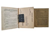 Oorlogszakboekje Bastiaan van Lelieveld Dordrecht tweede wereldoorlog - mobilisatie