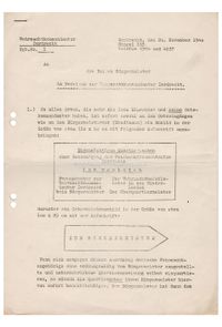 German military documents Dordrecht World War II.