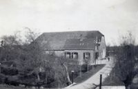 Foto&rsquo;s van H.J. Kleefstra van 2-I-17 R.A. in Dubbeldam in mei 1940.
