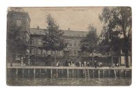 Het Korps Pontonniers en Torpedisten in Dordrecht.