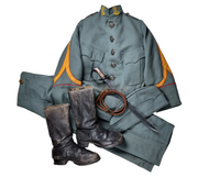 Kinderuniform Korps Pontonniers en Torpedisten