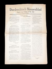 Dordrechts Nieuwsblad vrijdag 17 mei 1940 1