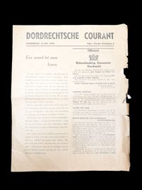 Dordrechtse Courant donderdag 16 mei 1940 1