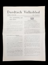 Dordts Volksblad 17 mei 1940 1