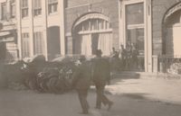 Dordrecht in mei 1940.