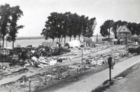 Willemsdorp tijdens de tweede wereldoorlog in mei 1940