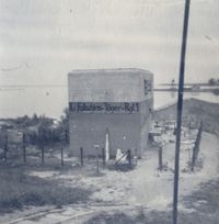 Rivierkazemat Willemsdorp tijdens de tweede wereldoorlog