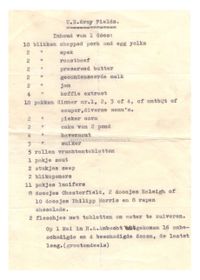 Binnenlandse Strijdkrachten en distributiezaken W.F. Ruisch Dordrecht tweede wereldoorlog.