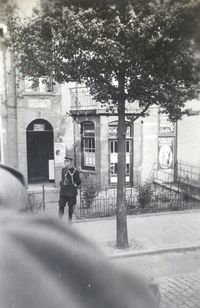 3. Nederlandse politieagent in Dordrecht tijdens de tweede wereldoorlog.