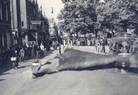 6. Rokin Amsterdam tijdens de tweede wereldoorlog.