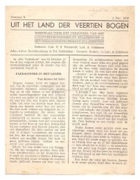 Sergeant van der Hum &ndash; Dekkingsdetachement Willemsdorp &ndash; Dordrecht tweede wereldoorlog.