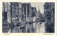Veldpostkaart Voorstraathaven voorkant.