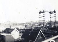 Zwijndrecht en de Zwijndrechtse bruggen tijdens de tweede wereldoorlog.