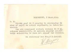 Binnenlandse Strijdkrachten en distributiezaken W.F. Ruisch Dordrecht tweede wereldoorlog.