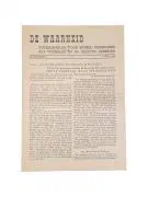 Binnenlandse Strijdkrachten en distributiezaken W.F. Ruisch Dordrecht tweede wereldoorlog.