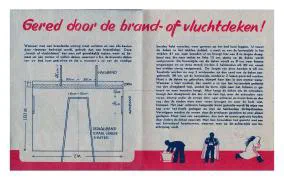 Binnenlandse Strijdkrachten en distributiezaken W.F. Ruisch Dordrecht tweede wereldoorlog.