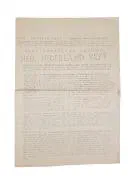 Binnenlandse Strijdkrachten en distributiezaken W.F. Ruisch Dordrecht tweede wereldoorlog.