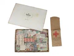 Binnenlandse Strijdkrachten en distributiezaken W.F. Ruisch Dordrecht tweede wereldoorlog.