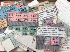 Binnenlandse Strijdkrachten en distributiezaken W.F. Ruisch Dordrecht tweede wereldoorlog.