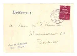 Binnenlandse Strijdkrachten en distributiezaken W.F. Ruisch Dordrecht tweede wereldoorlog.