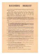 Binnenlandse Strijdkrachten en distributiezaken W.F. Ruisch Dordrecht tweede wereldoorlog.